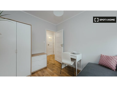 Zimmer zu vermieten in Wohngemeinschaft in Warschau - Vuokralle