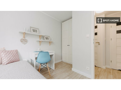 Zimmer zu vermieten in Wohngemeinschaft in Warschau - In Affitto