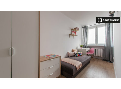 Zimmer zu vermieten in Wohngemeinschaft in Warschau - Alquiler