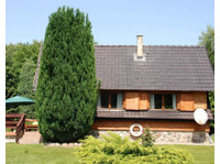 Ferienhaus - holzhaus mieten ostsee Nörenberg-ińsko - Locations de vacances