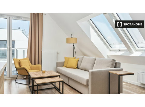 Appartamento con 1 camera da letto in affitto a Breslavia - Apartemen