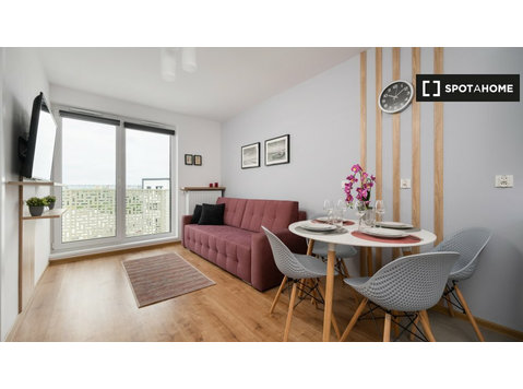 Appartamento con 1 camera da letto in affitto a Breslavia - Byty