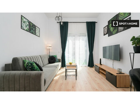 Appartamento con 1 camera da letto in affitto a Breslavia - 公寓