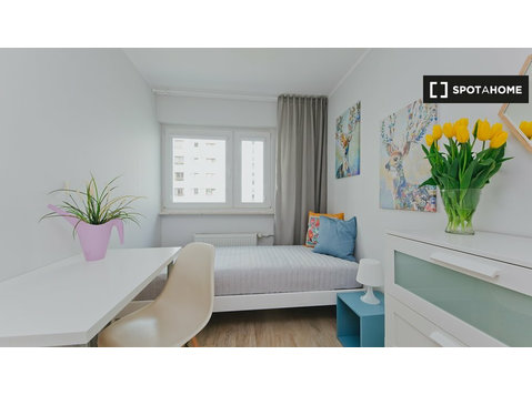 Zimmer zu vermieten in 4-Zimmer-Wohnung in Słodowiec,… - Zu Vermieten