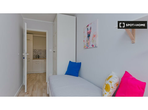 Zimmer zu vermieten in 4-Zimmer-Wohnung in Słodowiec,… - Zu Vermieten