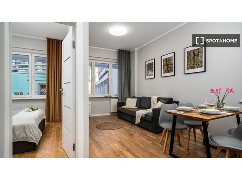 Appartamento con 1 camera da letto in affitto a Warszawa - Appartamenti