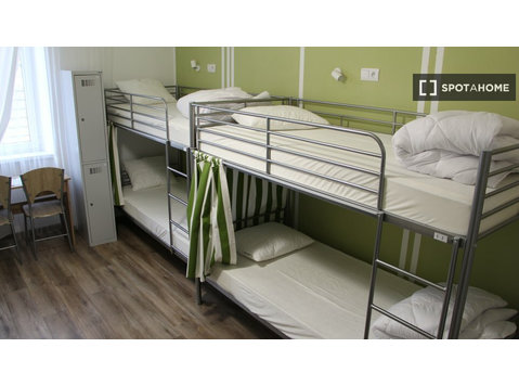 Se alquila habitación en apartamento de 12 habitaciones en… - Cho thuê