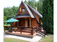 Całoroczny domek nad jeziorem- W Ińskich Parkach Krajobrazow - Nhà cho thuê cho kỳ nghỉ