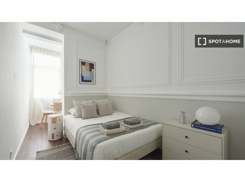 Camera in affitto in appartamento con 11 camere da letto a… - Do wynajęcia