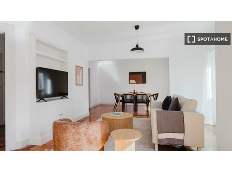 Appartamento con 3 camere da letto in affitto a Lisbona - Appartamenti