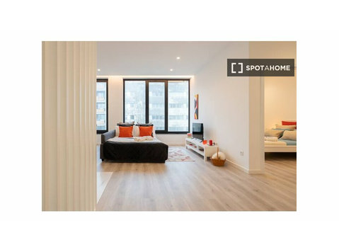 Appartamento con 1 camera da letto in affitto a Matosinhos - Leiligheter