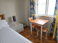 Flatio - all utilities included - Casa Do Sol- Double room… - Общо жилище