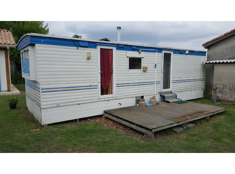 Flatio - all utilities included - Mobile Home T2. Air… - Te Huur