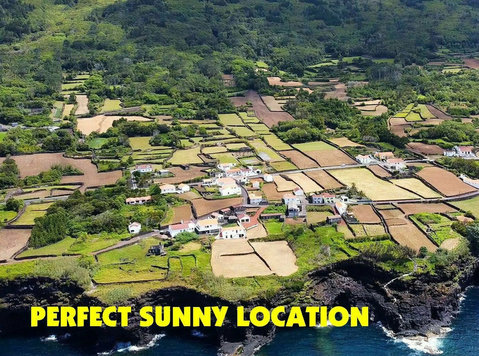Azores Land For Sale for Only 22.5K - Pozemek