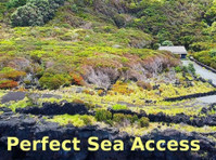Sea Front Property in the Azores Islands - Zemlja