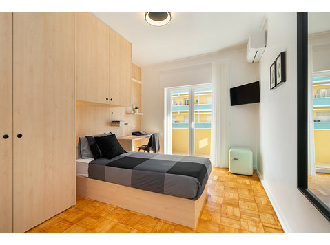 Flatio - all utilities included - Leiria Room with Balcony… - Kimppakämpät