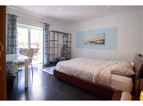 Fresh Double Room with balcony - Apartman Daireleri