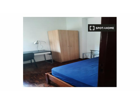 Room for rent in 4-bedroom apartment in Coimbra - Til Leie