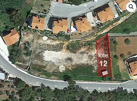 Set of 7 housing plots in Pampilhosa da Serra - Pozemek