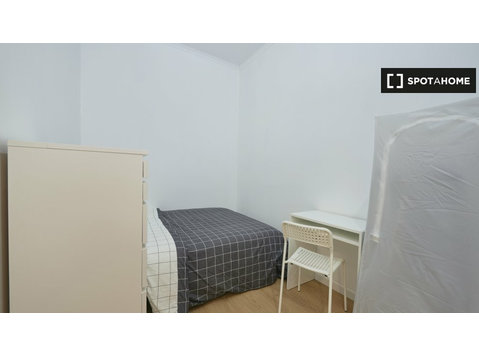 Se alquila habitación en apartamento de 21 habitaciones en… - Kiadó