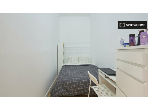 Stanza in affitto in appartamento con 21 camere da letto a… - In Affitto