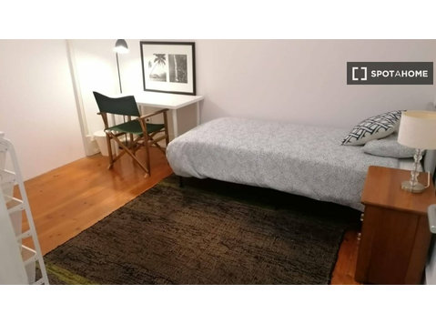Aluga-se quarto em apartamento T4 em Sete Rios, Lisboa - Aluguel