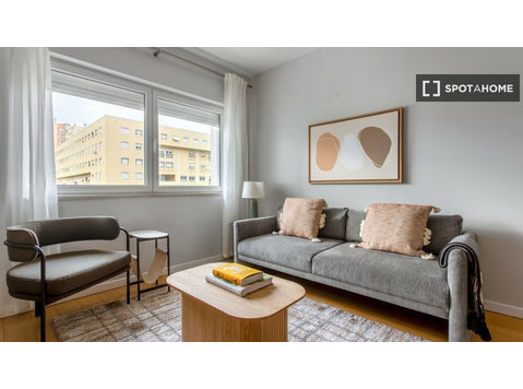 Appartamento con 2 camere da letto in affitto a Lisbona,… - Appartamenti