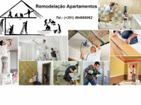 Renovação, Remodelação de apartamentos desde 100€/m2 - Pisos