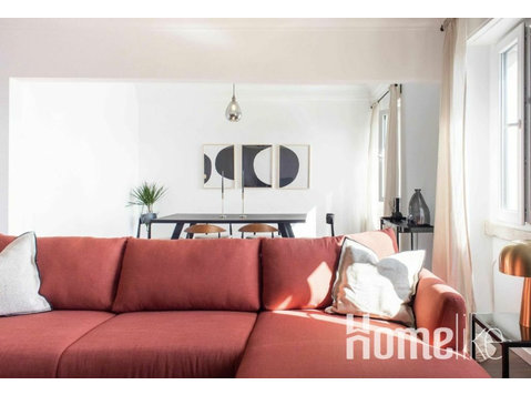1 dormitorio privado en apartamento compartido en Lisboa - Pisos compartidos