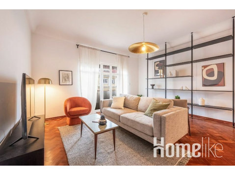 1 privéslaapkamer in gedeeld appartement in Lissabon - Woning delen