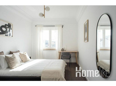 1 private bedroom in shared apartment in Lisbon - Kimppakämpät