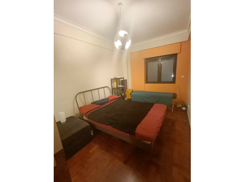 Flatio - all utilities included - Double bed room for one… - Stanze