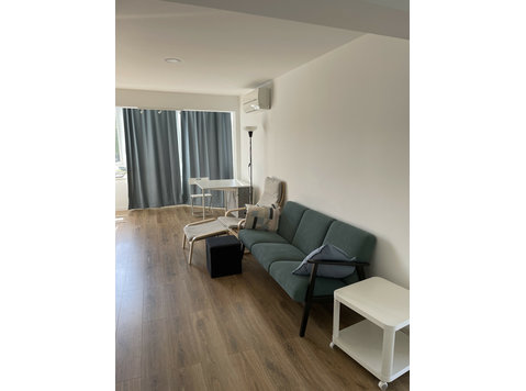 One room of the apartment T2 in Telheiras Lisbon - Общо жилище