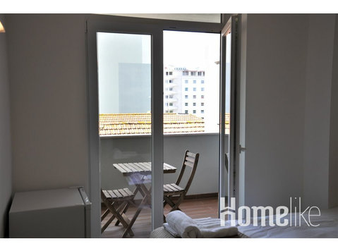 Habitación Privada en Avenidas Novas, Lisboa - Pisos compartidos