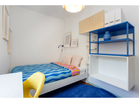 Flatio - all utilities included - Restful Trendy Room |… - Общо жилище