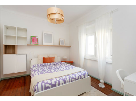 Trendy Restful Room | Shared Apartment - Flatshare