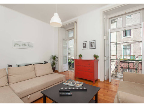 Flatio - all utilities included - Downtown Lisbon - Best… - Te Huur
