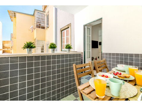 Flatio - all utilities included - Olarias Terrace Lisbon III - For Rent
