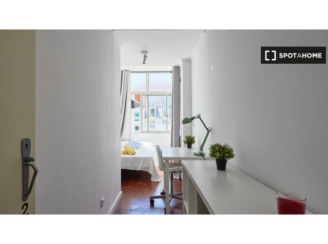 Se alquila habitación en apartamento de 10 habitaciones en… - Alquiler