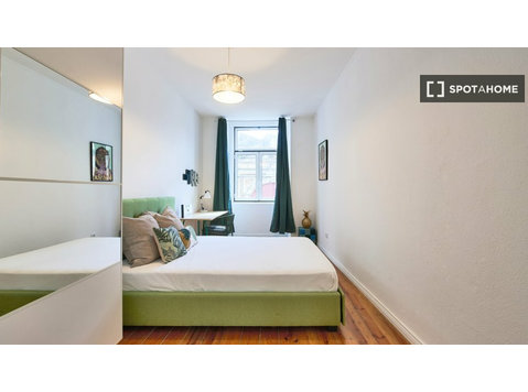 Aluga-se quarto em apartamento de 13 quartos em Lisboa - Aluguel