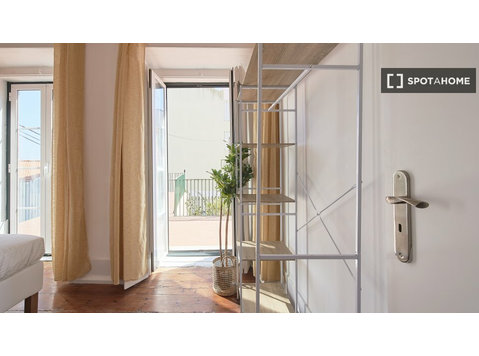 Zimmer zu vermieten in einem Haus mit 14 Schlafzimmern in… - Zu Vermieten