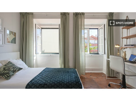 Zimmer zu vermieten in einem Haus mit 14 Schlafzimmern in… - Zu Vermieten
