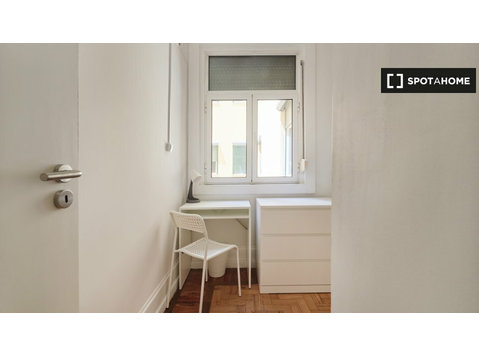 Chambre à louer dans un appartement de 16 chambres à Azul,… - À louer