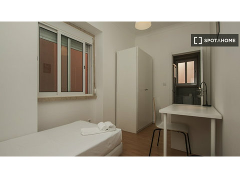 Pokój do wynajęcia w mieszkaniu z 3 sypialniami w Lizbonie - Do wynajęcia