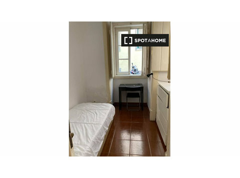 Zimmer zu vermieten in 4-Zimmer-Wohnung in Bairro Alto,… - Zu Vermieten