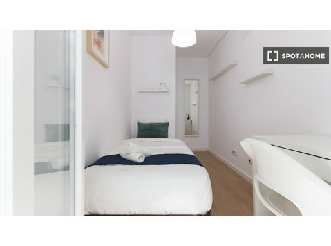 Chambre à louer dans un appartement de 4 chambres à Lisbonne - À louer