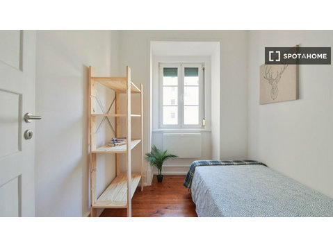 Quarto para alugar em apartamento de 6 quartos no Areeiro,… - Aluguel