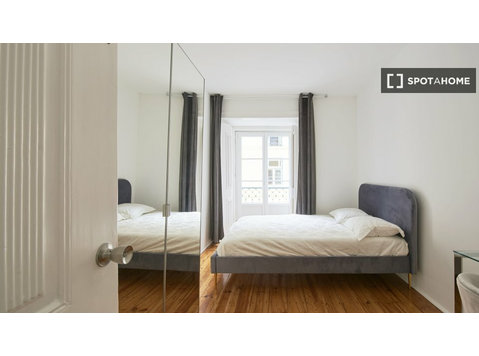 Stanza in affitto in appartamento con 8 camere da letto nel… - In Affitto