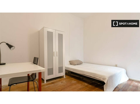 Quarto para alugar em apartamento de 9 quartos no Areeiro,… - Aluguel