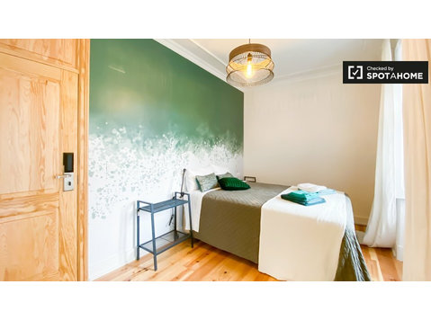 Pokój do wynajęcia w Coliving w Arroios w Lizbonie - Do wynajęcia